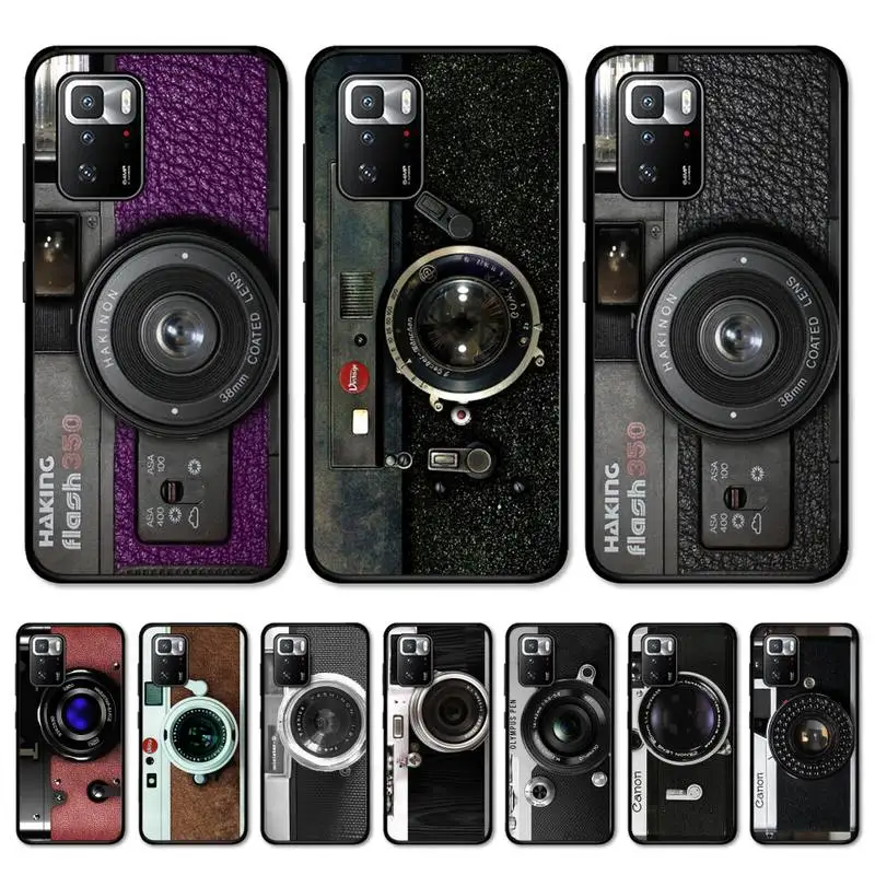 Retro Vintage Camera Phone Case for Redmi Note 11E 11 10 9 8 6 Pro 11s 8T 5 7 7A 9A K20 K30 Soft Tpu Cover
Retro Vintage Camera Phone Case for Redmi Note 11E 11 10 9 8 6 Pro 11s 8T 5 7 7A 9A K20 K30 Soft Tpu Cover