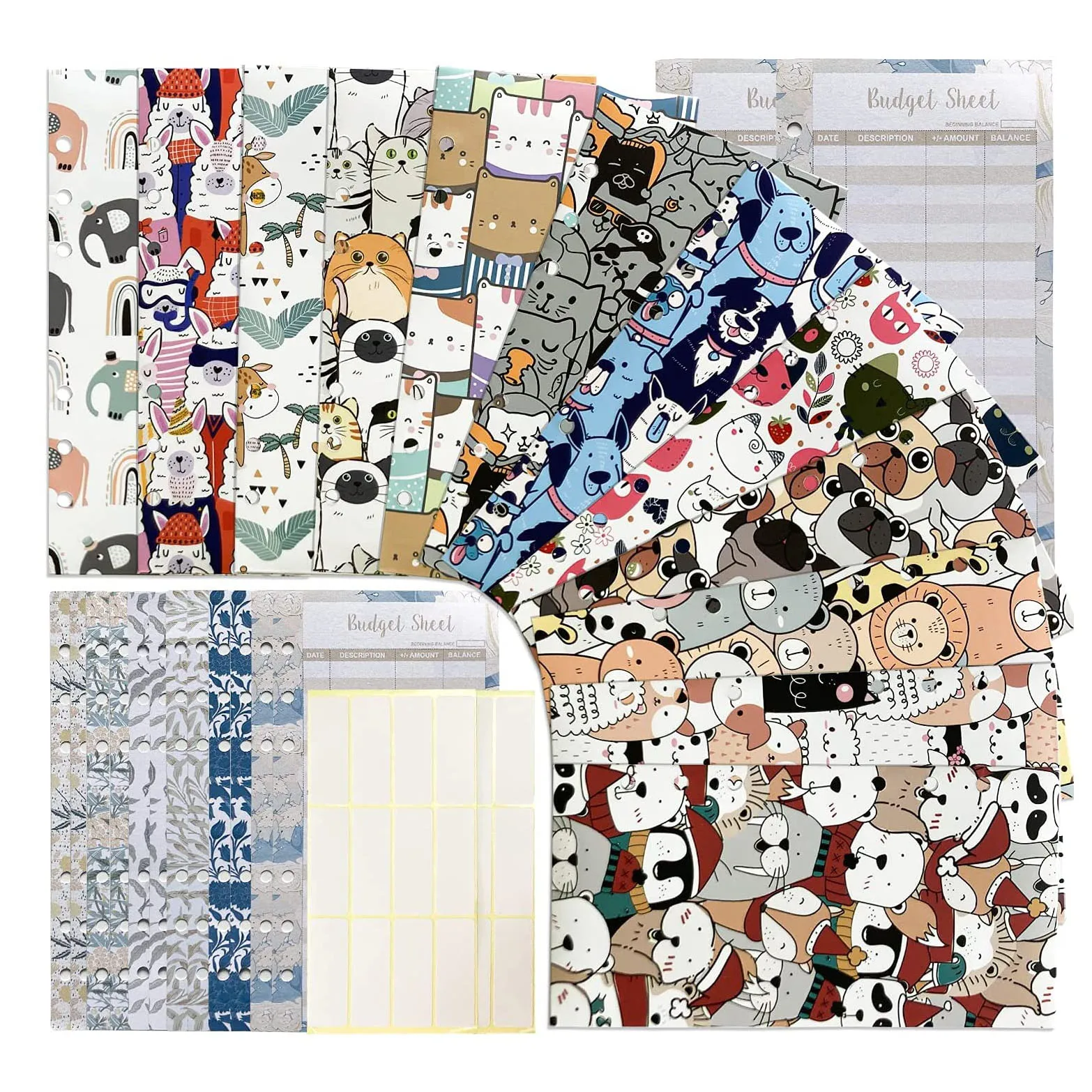 26 Pieces A6 Binder Budget Cash Envelope System Planner with Expense Tracker Sheets and Labels for Budgeting, Money Savings
26 Pieces A6 Binder Budget Cash Envelope System Planner with Expense Tracker Sheets and Labels for Budgeting, Money Savings