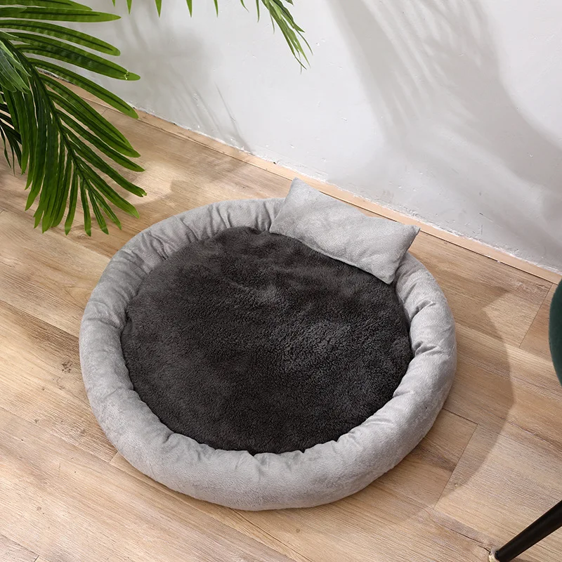 Cat Bed Pet Nest Winter Warm Small Dog Calming Bed with Pillow Soft Plush Pet Sleeping Mat Thicken Nest Dog Mattress Dog Bed
Cat Bed Pet Nest Winter Warm Small Dog Calming Bed with Pillow Soft Plush Pet Sleeping Mat Thicken Nest Dog Mattress Dog Bed