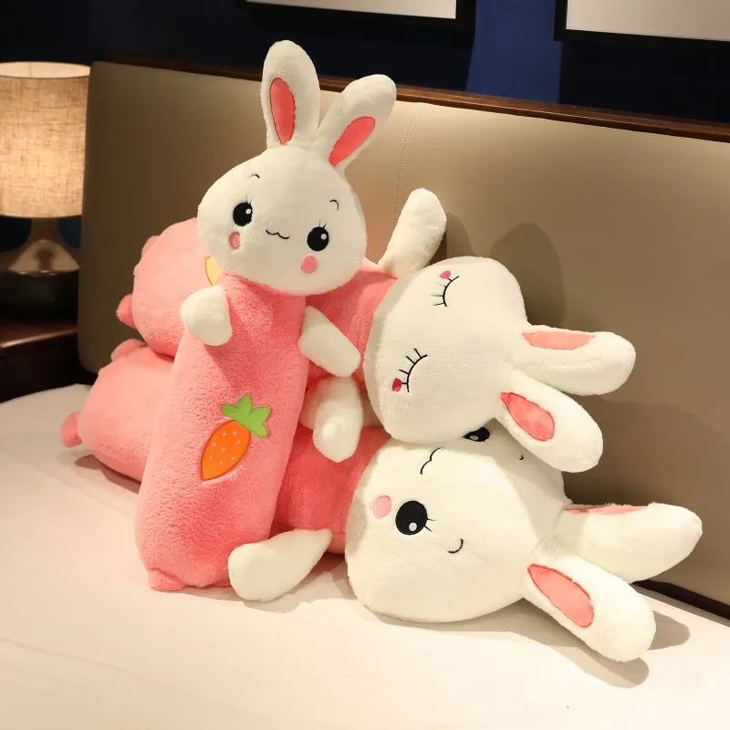 80~120cm Giant Long Bunny Stuffed Rabbit Pause Office Nap Pillow Bed Sleep Pillow Home Decor Gift Doll for Kids Girl
80~120cm Giant Long Bunny Stuffed Rabbit Pause Office Nap Pillow Bed Sleep Pillow Home Decor Gift Doll for Kids Girl