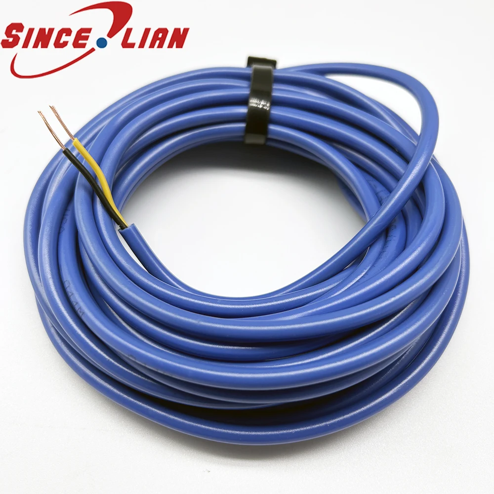 Двухъядерный Стандартный медный кабель 15 awg 17awg 18 awg двухжильный провод из луженой меди 5 м мягкий ПВХ кабель для модификации автомобиля
Двухъядерный Стандартный медный кабель 15 awg 17awg 18 awg двухжильный провод из луженой меди 5 м мягкий ПВХ кабель для модификации автомобиля