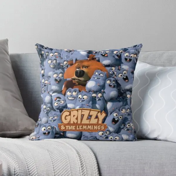 Funny Grizzy And The Lemmings Cartoon Ch Printing Throw Pillow Cover Sofa Bedroom Soft Cushion Home Case Pillows not include
Funny Grizzy And The Lemmings Cartoon Ch Printing Throw Pillow Cover Sofa Bedroom Soft Cushion Home Case Pillows not include
