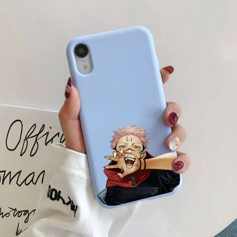 MaiYaCa Jujutsu Kaisen Itadori Yuji Phone Case Soft Solid Color for iPhone 11 12 13 mini pro XS MAX 8 7 6 6S Plus X XR
MaiYaCa Jujutsu Kaisen Itadori Yuji Phone Case Soft Solid Color for iPhone 11 12 13 mini pro XS MAX 8 7 6 6S Plus X XR