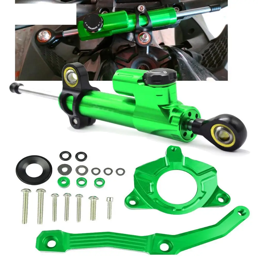 Motor Steering Stabilize Damper Mount Bracket Support Kit For Kawasaki Z1000 /Z1000 ABS 2011 2012 2013 2014 2015 2016 2017 2018
Motor Steering Stabilize Damper Mount Bracket Support Kit For Kawasaki Z1000 /Z1000 ABS 2011 2012 2013 2014 2015 2016 2017 2018