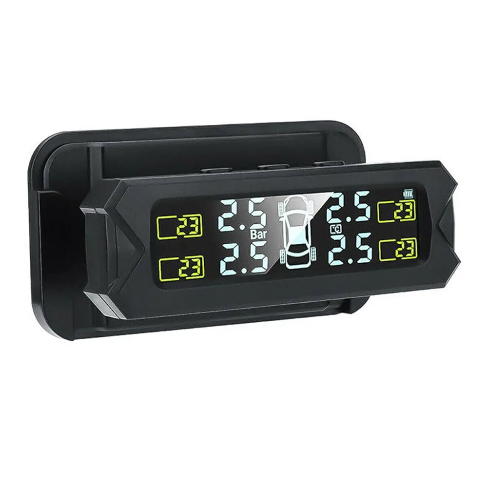 ABS+PC Black Solar Tire Pressure Monitor System Brand New Durable Hote Sale Professional LCD Color Screen Durable
ABS+PC Black Solar Tire Pressure Monitor System Brand New Durable Hote Sale Professional LCD Color Screen Durable