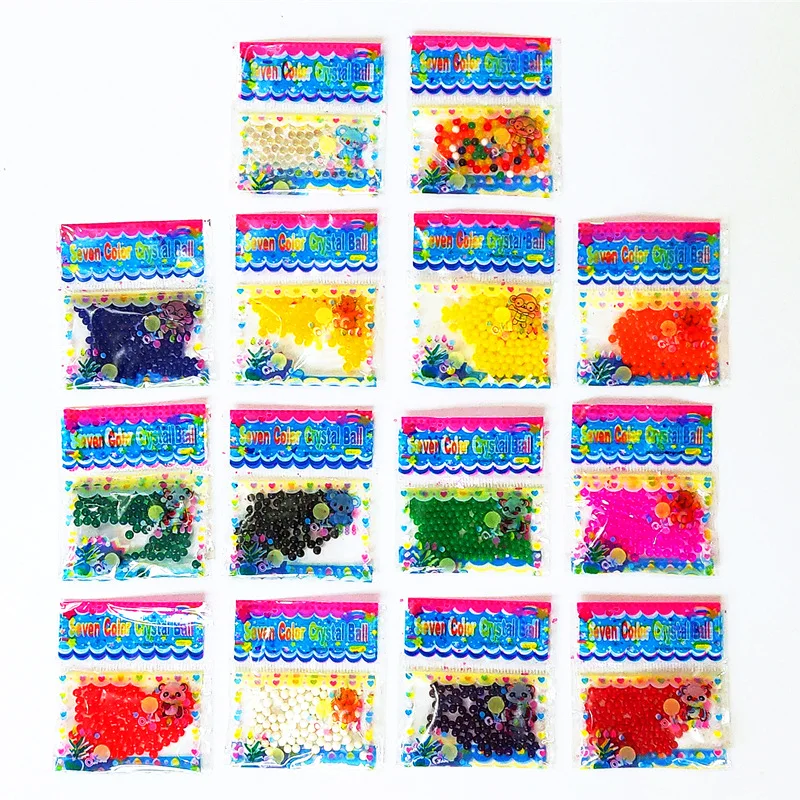 Adornos Para Casa Bola De Cristal Ball Water Bead Bubble Big Pearl Crystal Mud Sea Baby Toys Expansion Color Bags Sphere
Adornos Para Casa Bola De Cristal Ball Water Bead Bubble Big Pearl Crystal Mud Sea Baby Toys Expansion Color Bags Sphere