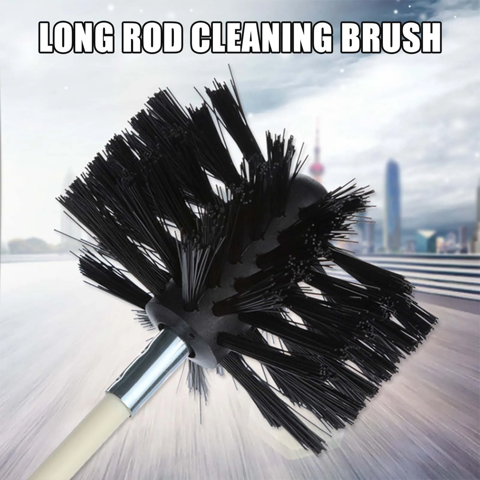 400mm Long Rotary Chimney Brush Handle Flexible Cleaning Brush Dryer Vent Duct Cleaner Kit Rods Sweeping Fireplace Vent Sewage
400mm Long Rotary Chimney Brush Handle Flexible Cleaning Brush Dryer Vent Duct Cleaner Kit Rods Sweeping Fireplace Vent Sewage