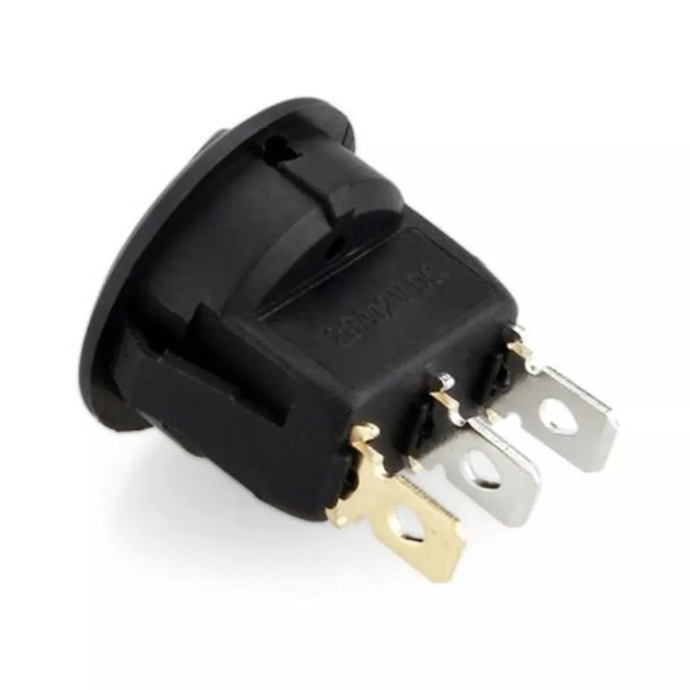 23mm Rocker Switches 5PCS For Camper Van/Motorhome/Caravan/Boat High Quality On/Off Replacement Round 12v Useful
23mm Rocker Switches 5PCS For Camper Van/Motorhome/Caravan/Boat High Quality On/Off Replacement Round 12v Useful
