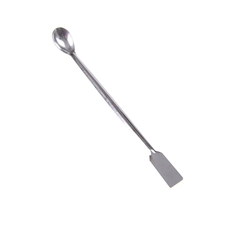 Horn Spoon Medicinal ladle with Spatula Length 200mm Laboratory Supplies Laboratorium Onderwijs Gebruik
Horn Spoon Medicinal ladle with Spatula Length 200mm Laboratory Supplies Laboratorium Onderwijs Gebruik