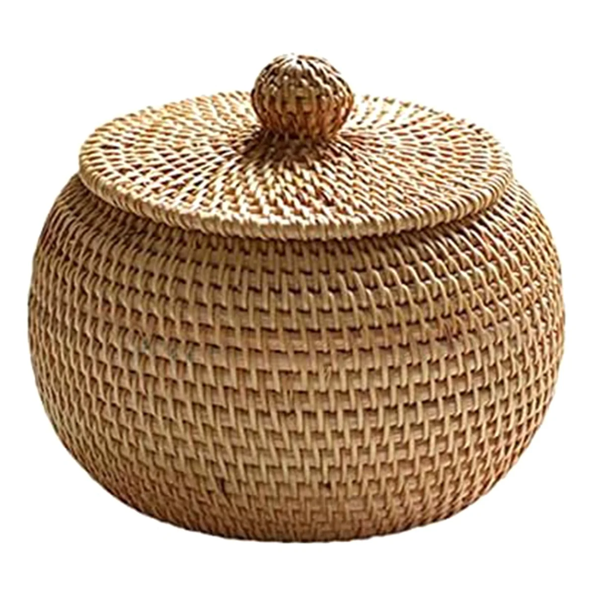 Круглая коробка из ротанга с крышкой, ручная плетеная коробка для хранения, многофункциональная Женская корзина для хранения, украшение для дома
Круглая коробка из ротанга с крышкой, ручная плетеная коробка для хранения, многофункциональная Женская корзина для хранения, украшение для дома