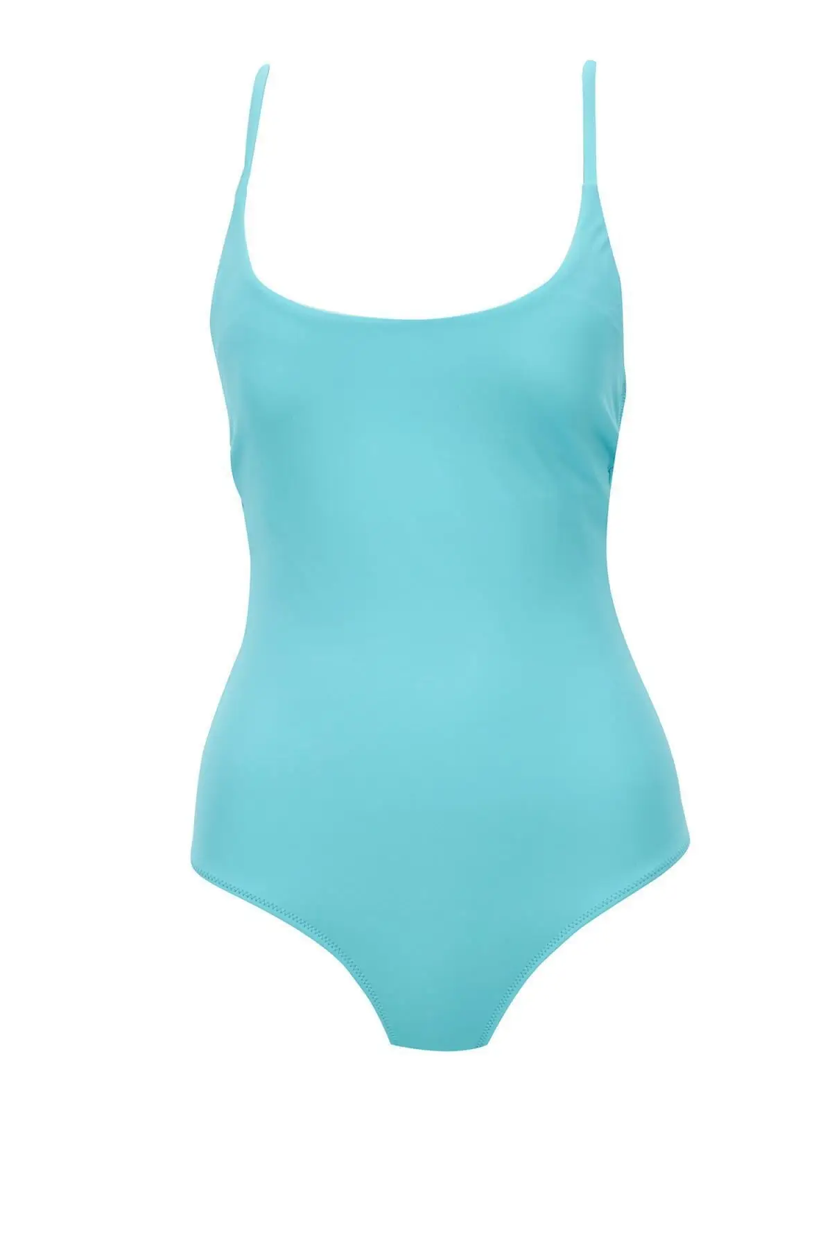Women's Swimsuit Turquoise Basic Back Cross Detailed One Piece Swimwear Female Push Up Suit Monokini Brazilian Swimming Suits
Women's Swimsuit Turquoise Basic Back Cross Detailed One Piece Swimwear Female Push Up Suit Monokini Brazilian Swimming Suits