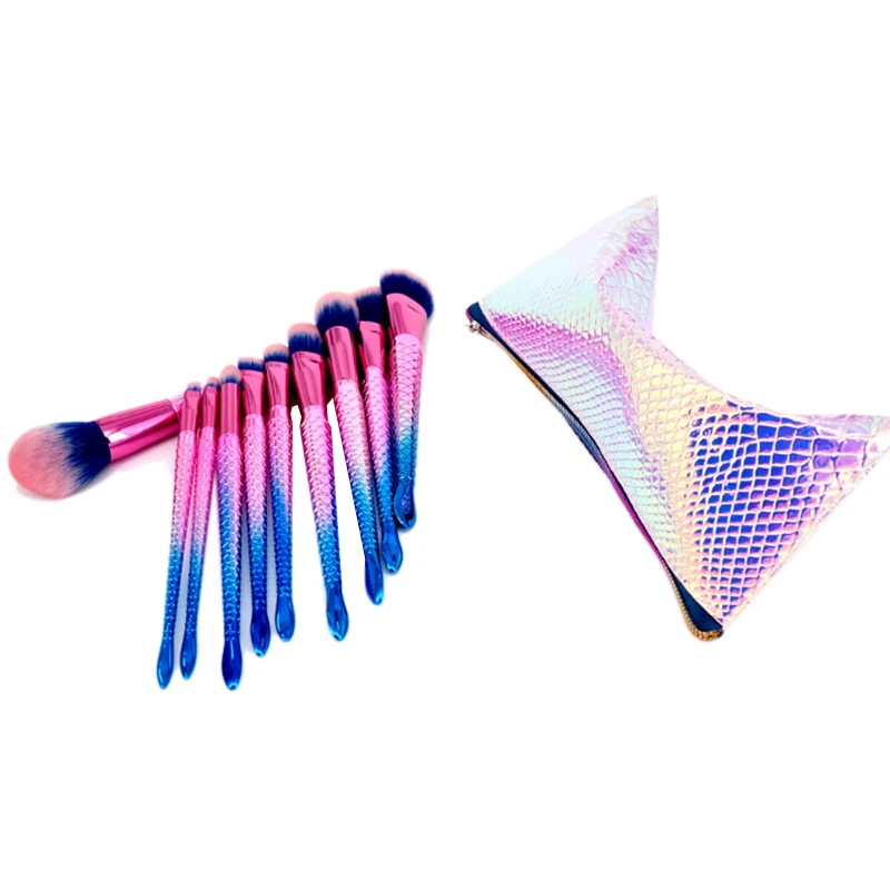 10 Pieces Of Makeup Brush Eye Shadow Blush Foundation Makeup Brush Professional Face Makeup Tool
10 Pieces Of Makeup Brush Eye Shadow Blush Foundation Makeup Brush Professional Face Makeup Tool
