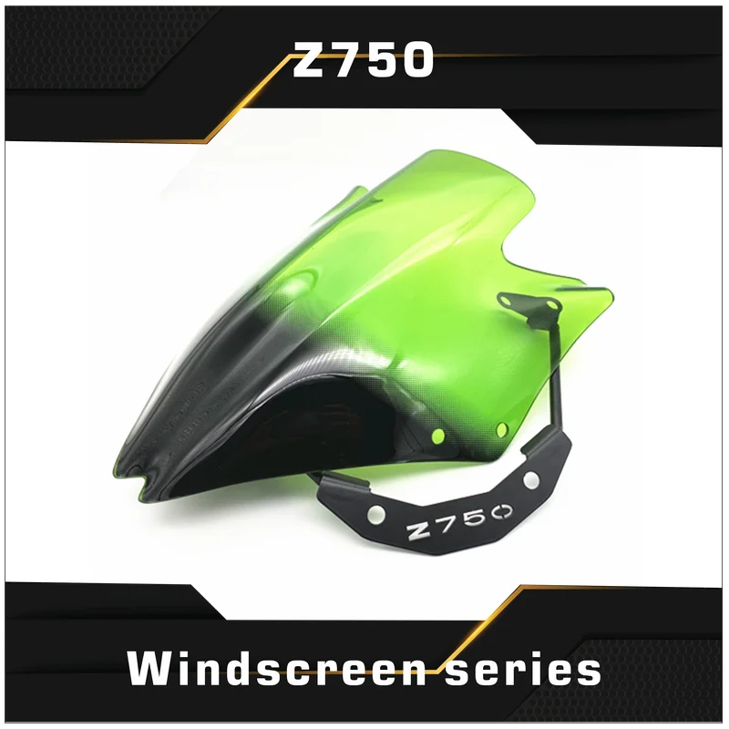 Motorcycle Windshield Bubble Deflector Protector brand new For Kawasaki Z750 Z750R 2007 2008 2009 2010 2011 2012
Motorcycle Windshield Bubble Deflector Protector brand new For Kawasaki Z750 Z750R 2007 2008 2009 2010 2011 2012