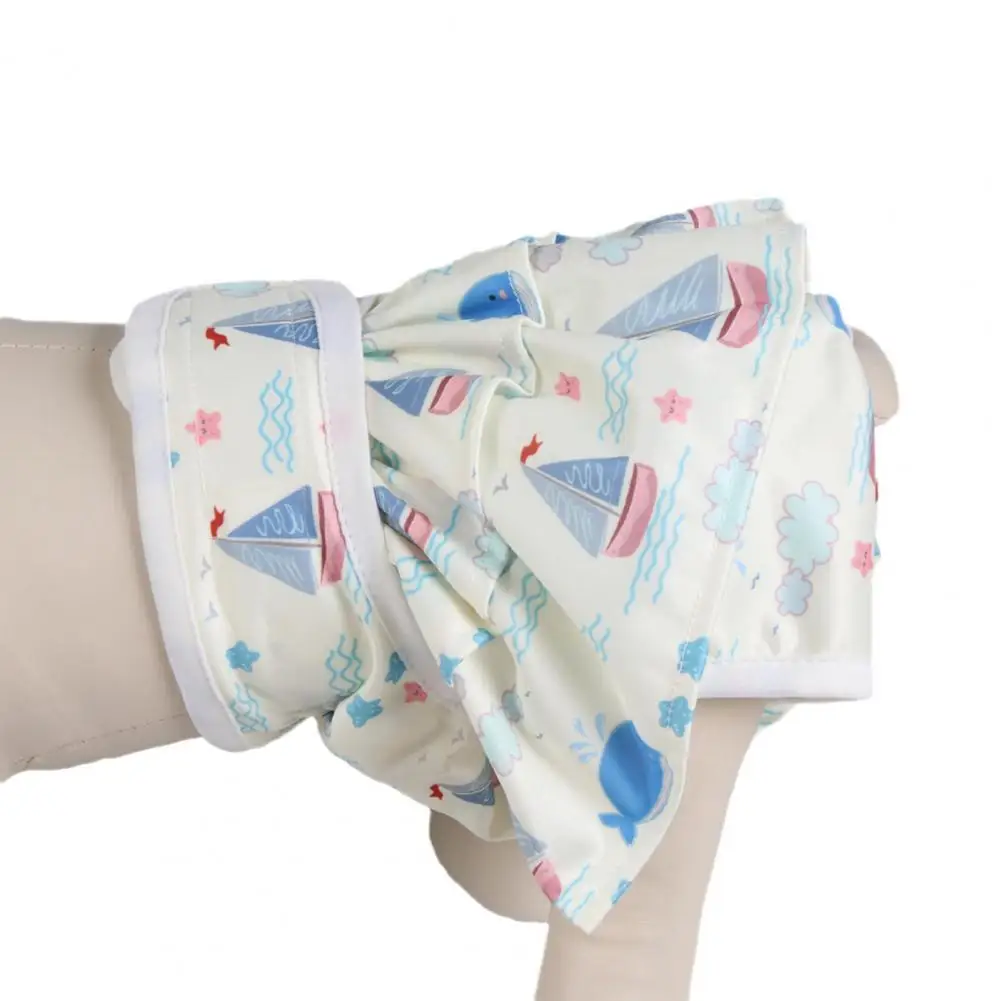 Durable puppy diaper designed with precise stitching so it can stand up to everyday use and frequent washes.
Durable puppy diaper designed with precise stitching so it can stand up to everyday use and frequent washes.