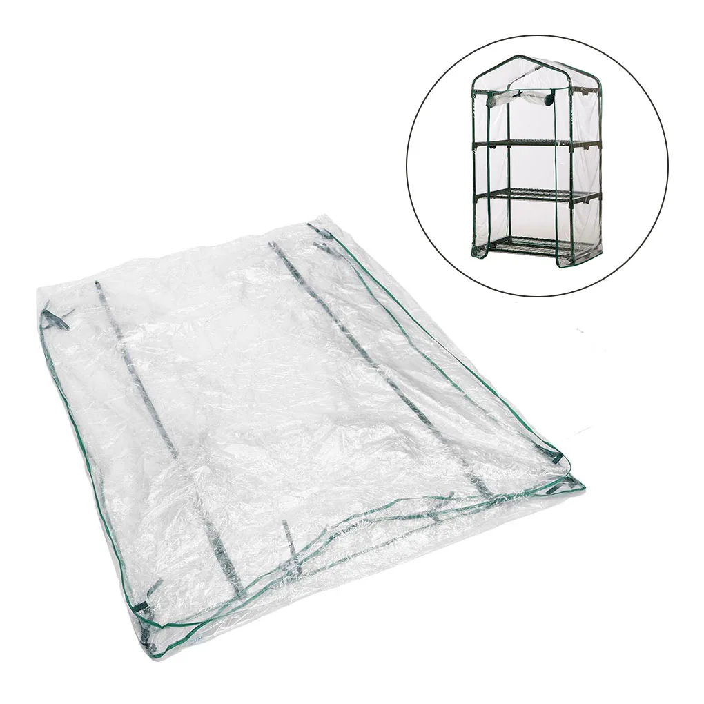 Garden Greenhouse Cover PVC Heat Retaining Shield Multiple Small Hothouse Guard Protective House Shields Type 1
Garden Greenhouse Cover PVC Heat Retaining Shield Multiple Small Hothouse Guard Protective House Shields Type 1