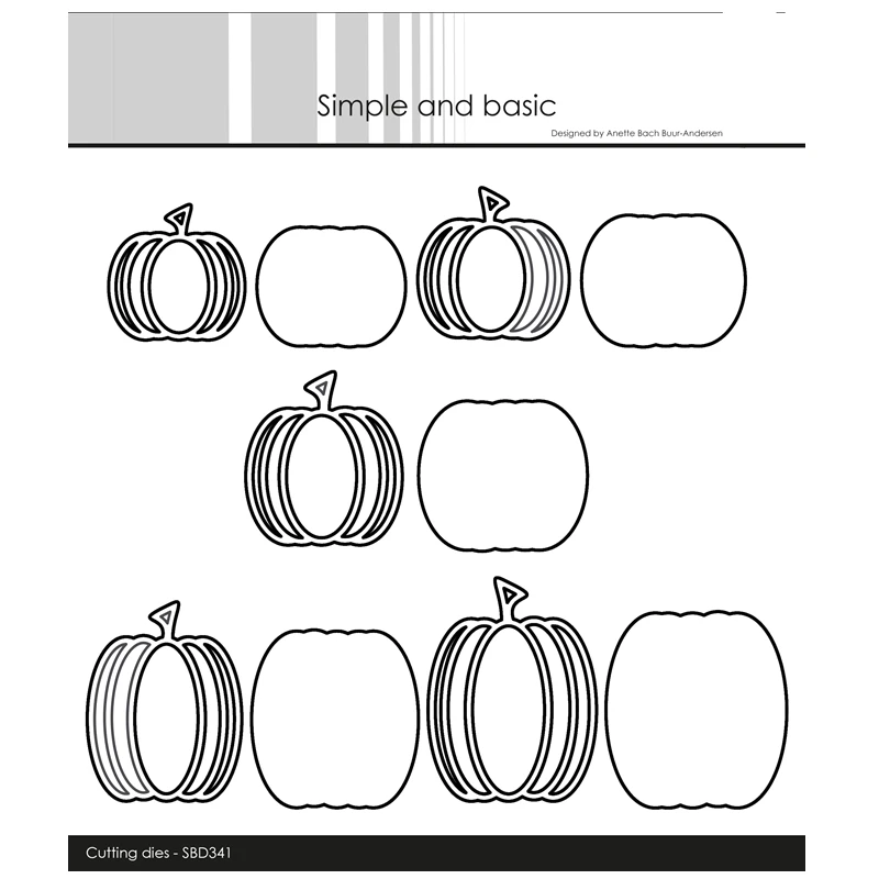 New 2023 Pumpkins Autumn Cutting Dies for Scrapbooking Paper Making Frame Card Craft Supplies no Stamps
New 2023 Pumpkins Autumn Cutting Dies for Scrapbooking Paper Making Frame Card Craft Supplies no Stamps