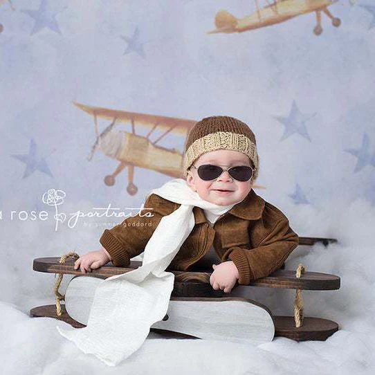 Baby Photography Props Posing Props Mini Wooden Plane Baby Shoot Accessories Retro Plane The Hundred Day Photo Creative Props
Baby Photography Props Posing Props Mini Wooden Plane Baby Shoot Accessories Retro Plane The Hundred Day Photo Creative Props