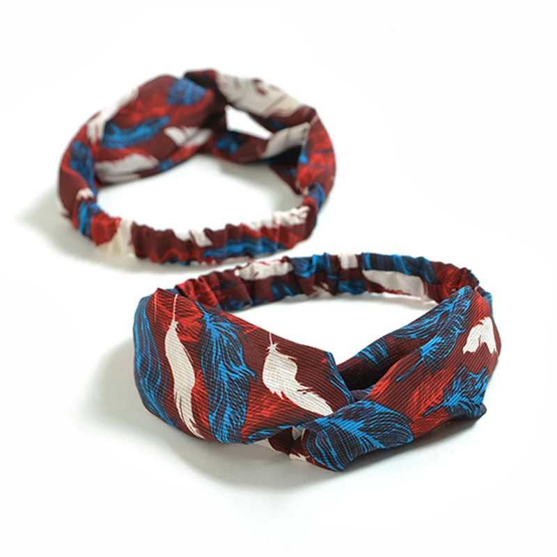 Резинки для волос в стиле ретро, Эластичные аксессуары для волос с принтом в виде перьев
Резинки для волос в стиле ретро, Эластичные аксессуары для волос с принтом в виде перьев