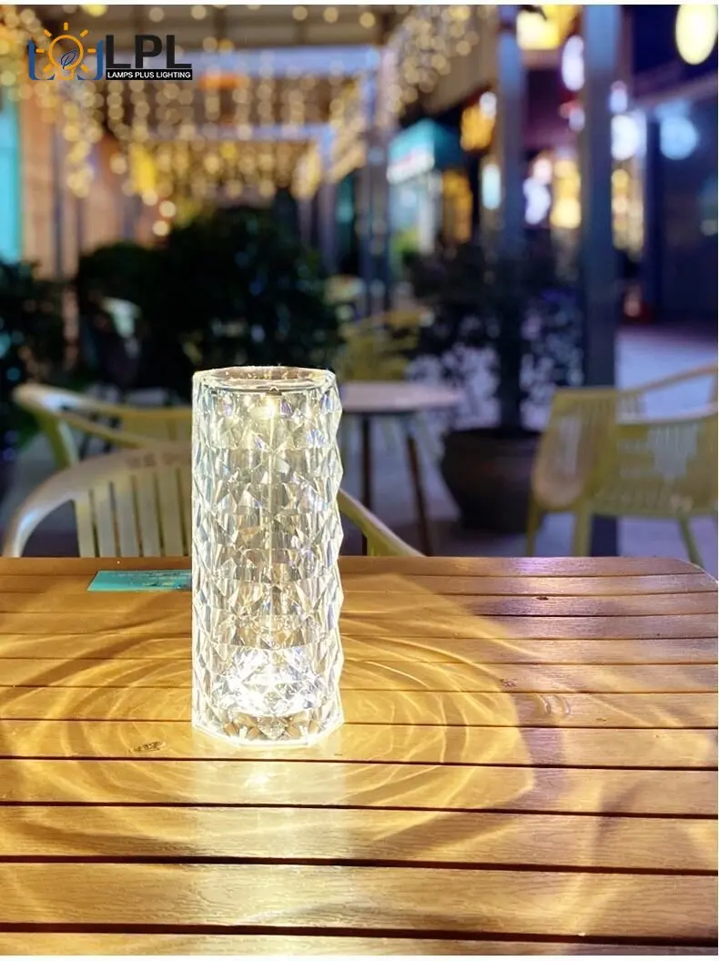 Creative Crystal Diamond Table Lamp Rechargeable Acrylic Bedroom Bedside Atmosphere Lamp Rose Clapping Lamp Touch Night Lamp
Creative Crystal Diamond Table Lamp Rechargeable Acrylic Bedroom Bedside Atmosphere Lamp Rose Clapping Lamp Touch Night Lamp