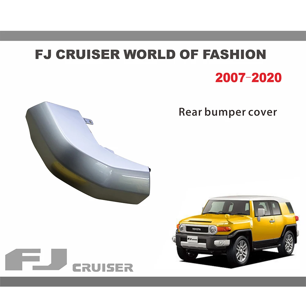 1 Pair Rear Bumper For Toyota FJ Cruiser Rear Bumper Corner Guard Original Car Replacement Parts FJ Cruiser Rear Bumper Guard
1 Pair Rear Bumper For Toyota FJ Cruiser Rear Bumper Corner Guard Original Car Replacement Parts FJ Cruiser Rear Bumper Guard