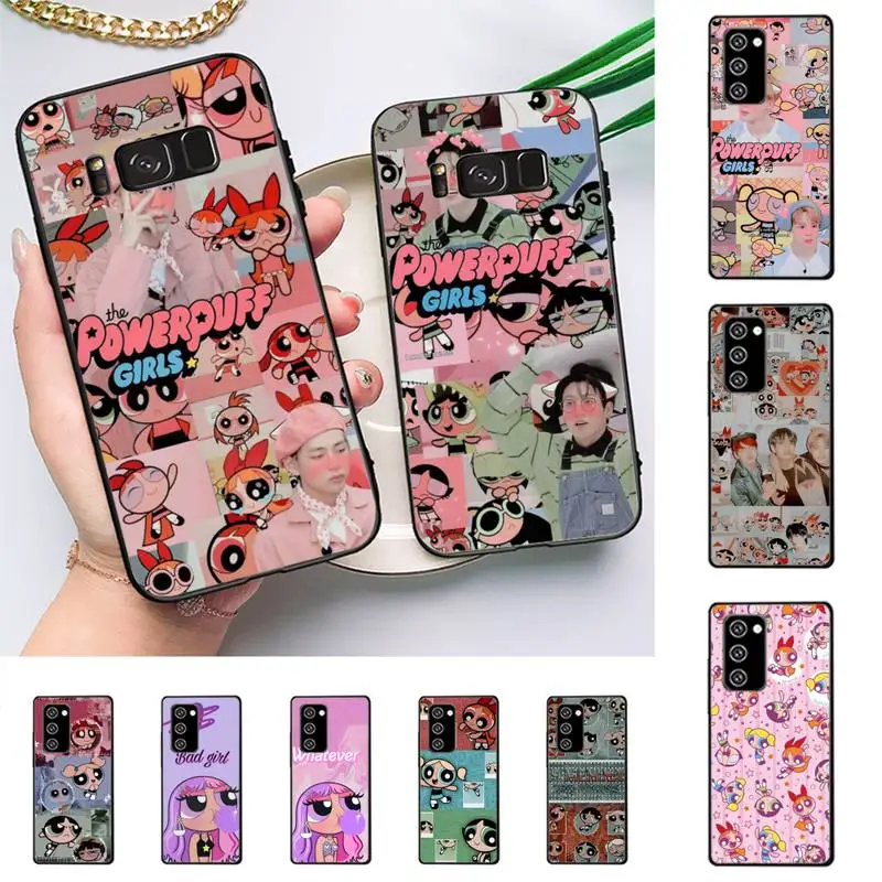 Bandai Cute Cartoon Powerpuff Girls Phone Case For Samsung Galaxy Note 10Pro Note20ultra note20 note10lite M30S Coque
Bandai Cute Cartoon Powerpuff Girls Phone Case For Samsung Galaxy Note 10Pro Note20ultra note20 note10lite M30S Coque