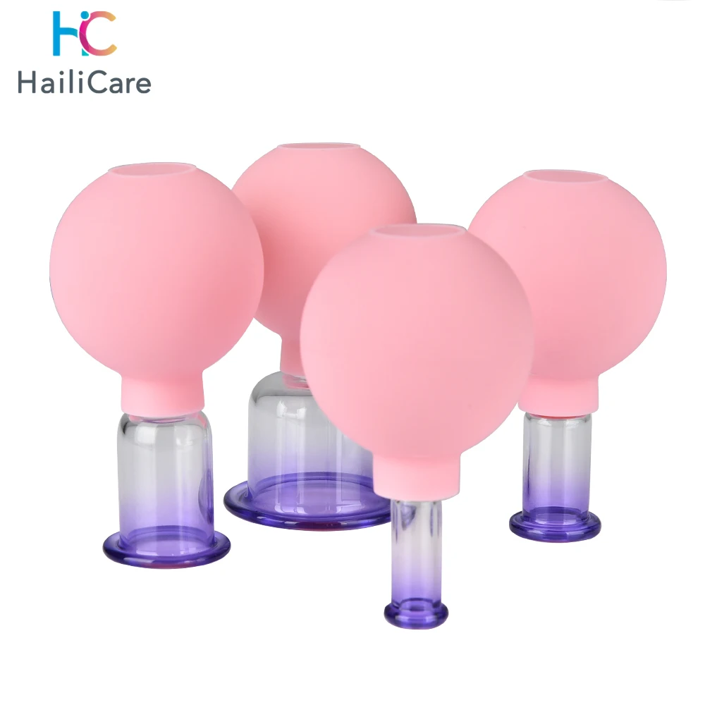 4pcs Health Massage Vacuum Cupping Cups Set Rubber Head Glass&PVC Anti Cellulite Massage Chinese Therapy Face Cupping Set Cans
4pcs Health Massage Vacuum Cupping Cups Set Rubber Head Glass&PVC Anti Cellulite Massage Chinese Therapy Face Cupping Set Cans