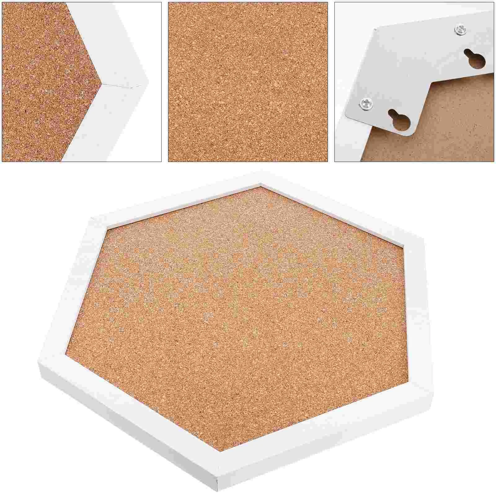 Board Cork Pin Wall Memo Hexagon Bulletin Pads Tiles Push Thick Small Kitchen Tackboard Boards Message Framednotice Office
Board Cork Pin Wall Memo Hexagon Bulletin Pads Tiles Push Thick Small Kitchen Tackboard Boards Message Framednotice Office