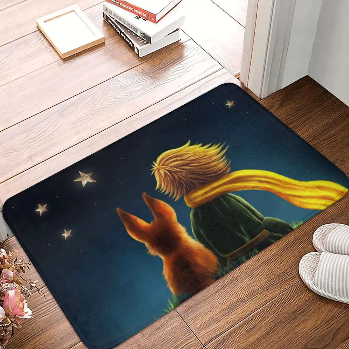 The Little Prince Doormat Rug carpet Mat Footpad Bath mat Non-slip toilet Balcony Parlor durable Washable
The Little Prince Doormat Rug carpet Mat Footpad Bath mat Non-slip toilet Balcony Parlor durable Washable