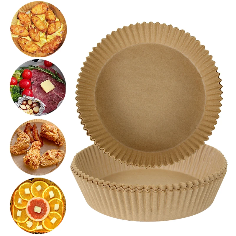Air Fryer Disposable Paper Baking Oil Proof Paper Liner Non Stick Mat for Household Barbecue Plate Food Oven Kitchen Pan Pad
Air Fryer Disposable Paper Baking Oil Proof Paper Liner Non Stick Mat for Household Barbecue Plate Food Oven Kitchen Pan Pad