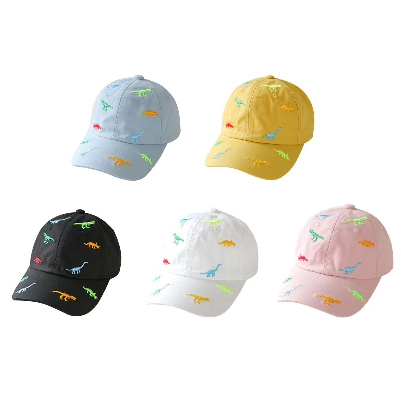 Toddler Sun Hat Embroidery Baseball with Dinosaur Pattern Sun Protection Baseball Hat Skin Friendly Beach Visor Hats P31B
Toddler Sun Hat Embroidery Baseball with Dinosaur Pattern Sun Protection Baseball Hat Skin Friendly Beach Visor Hats P31B