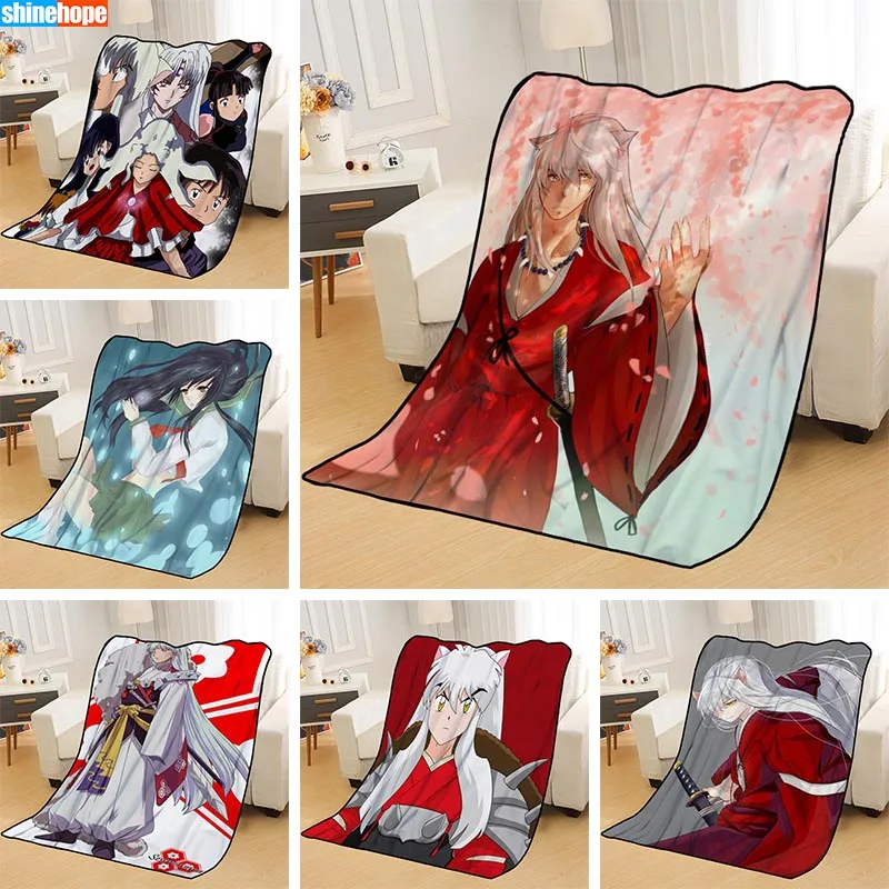 Custom Inuyasha Blankets for beds throw blanket soft blanket summer blanket anime blanket travel blanket
Custom Inuyasha Blankets for beds throw blanket soft blanket summer blanket anime blanket travel blanket