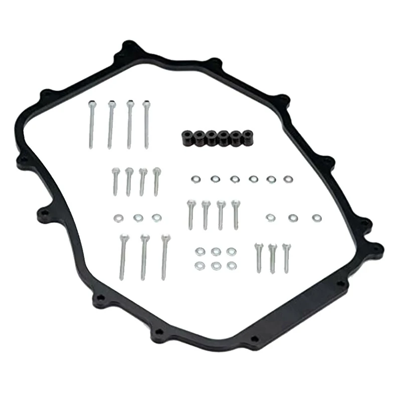 BXIM-40202 5.5-дюймовый VQ35 тепловой экран Впускной пленум распорка для Nissan 350Z Infinit G35