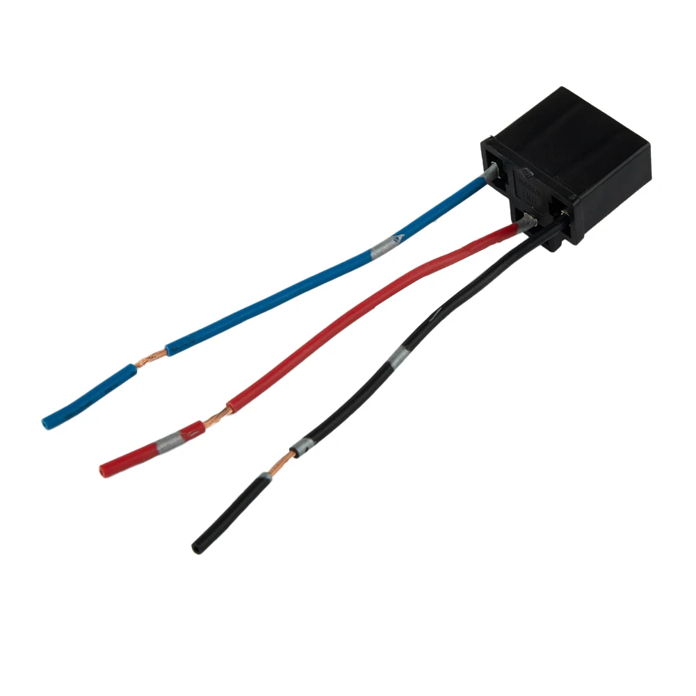 Brand New Durable High Quality Useful Replacement Socket Part 12/24V 2 X 3 Pin Accessories Connector Headlight
Brand New Durable High Quality Useful Replacement Socket Part 12/24V 2 X 3 Pin Accessories Connector Headlight