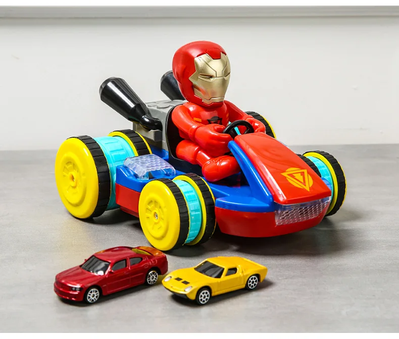 Marvel Spider-Man Iron Man Remote Control Model Car Toy Light Music Action Toy Doll Collection Model Toy Birthday Christmas Gift
Marvel Spider-Man Iron Man Remote Control Model Car Toy Light Music Action Toy Doll Collection Model Toy Birthday Christmas Gift
