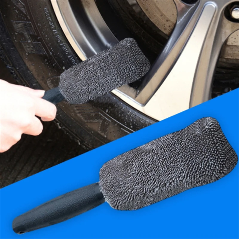Car Wash Portable Microfiber Wheel Tire Rim Brush Car Wheel Wash Cleaning For Car With Plastic Handle Auto Washing Cleaner Tools
Car Wash Portable Microfiber Wheel Tire Rim Brush Car Wheel Wash Cleaning For Car With Plastic Handle Auto Washing Cleaner Tools
