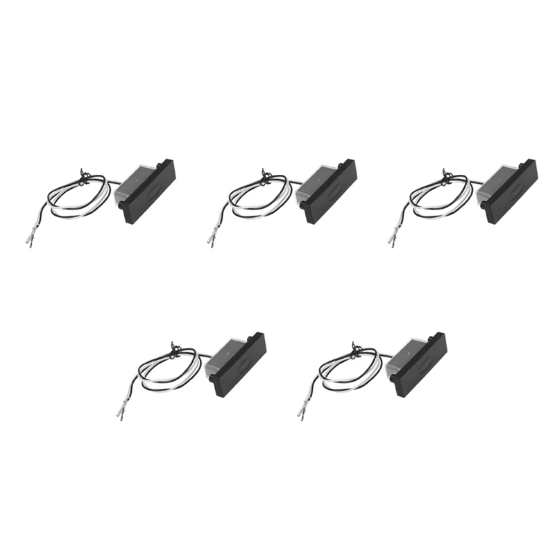 5X 81260M0000 81260A0000 812602L000 Car Wire Rear Trunk Button Switch For Hyundai Creta Ix25 Kia Ceed Cerato K3 Forte
5X 81260M0000 81260A0000 812602L000 Car Wire Rear Trunk Button Switch For Hyundai Creta Ix25 Kia Ceed Cerato K3 Forte