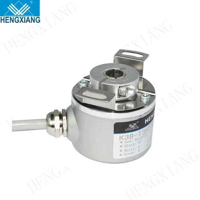 Энкодер Elco sensor K38 16384 Ppr, разрешение до 16384 Ppr Nemicon, роторный энкодер, высокоточный энкодер
Энкодер Elco sensor K38 16384 Ppr, разрешение до 16384 Ppr Nemicon, роторный энкодер, высокоточный энкодер