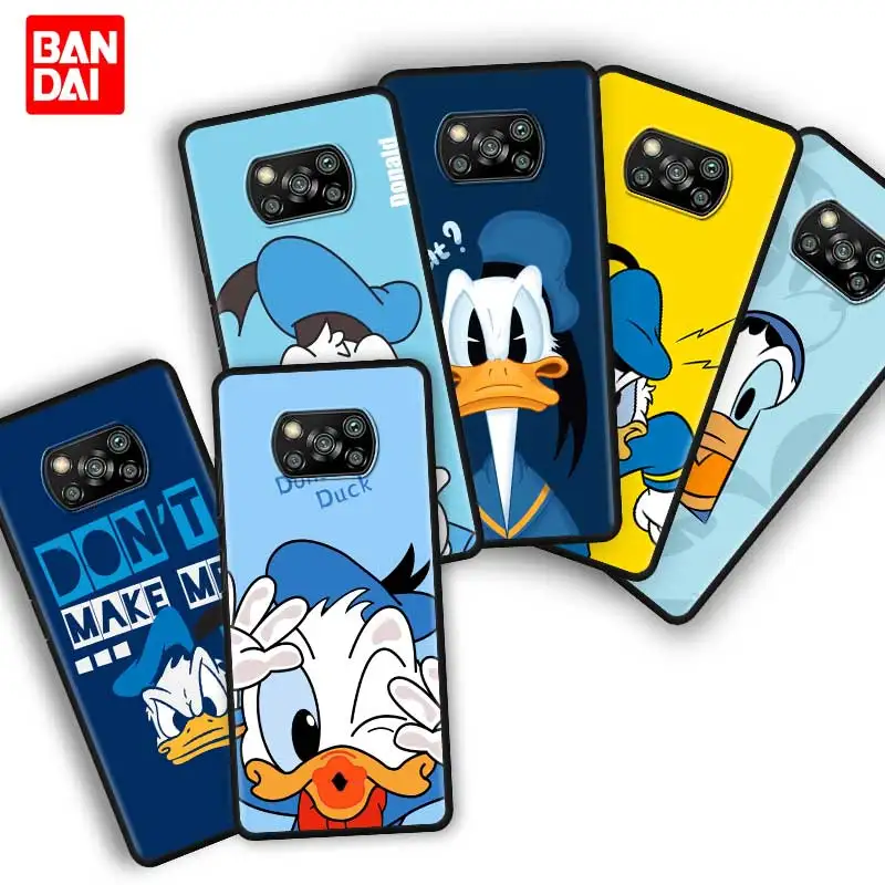Donald Duck Case for Xiaomi Poco X3 NFC F3 M3 11t 11 Lite Ultra Redmi Note 10s 10t Pro Plus 5G Silicone Shell Tpu Cover Soft
Donald Duck Case for Xiaomi Poco X3 NFC F3 M3 11t 11 Lite Ultra Redmi Note 10s 10t Pro Plus 5G Silicone Shell Tpu Cover Soft