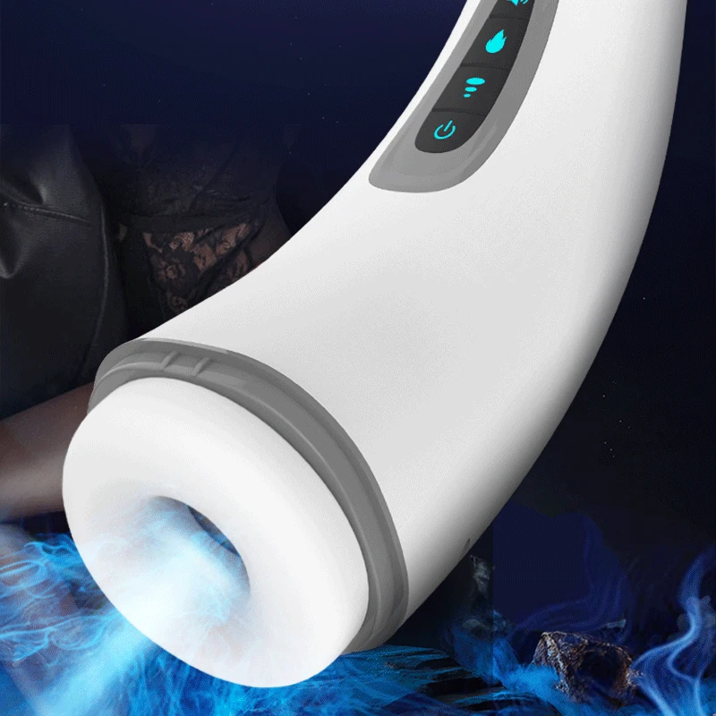 

Masturbateur automatique à succion d'air forte pour homme, jouets sexuels sous vide automatique, gorge profonde, érotique, pipe