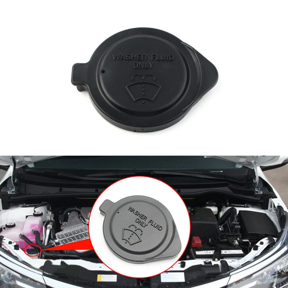 Колпачок омывателя лобового стекла 1 шт. 85386-60050 черный для Camry Corolla для Hilux Hiace Vios Fortuner для Toyota
Колпачок омывателя лобового стекла 1 шт. 85386-60050 черный для Camry Corolla для Hilux Hiace Vios Fortuner для Toyota