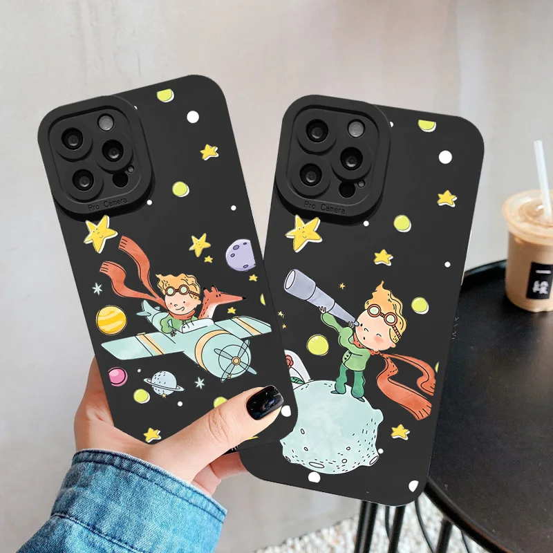 Art Little Prince Silicone Phone Case For IPhone 7 8 Plus SE 2020 12 11 13 Pro Max XS XR X Soft Shockproof Cover Coque Funda Bag
Art Little Prince Silicone Phone Case For IPhone 7 8 Plus SE 2020 12 11 13 Pro Max XS XR X Soft Shockproof Cover Coque Funda Bag