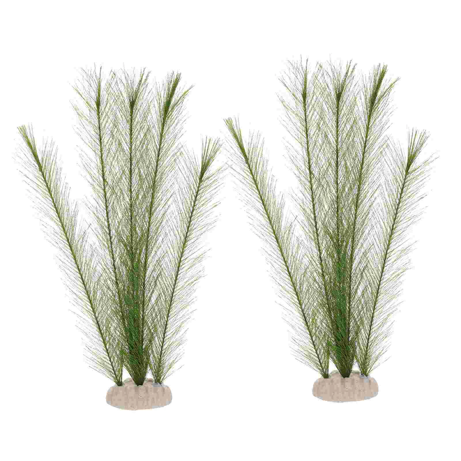 2Pcs Plastic Plant Aquarium Decoration Fish Tanks Artificial Plant Water Plant Home Decoration
2Pcs Plastic Plant Aquarium Decoration Fish Tanks Artificial Plant Water Plant Home Decoration