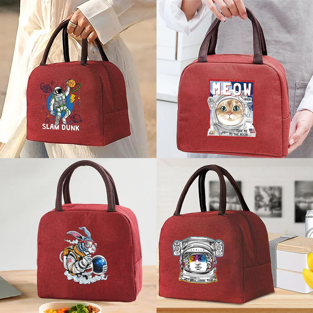 Portable Lunch Bag Cooler Thermal Insulated Tote Zipper Travel Picnic Food Container Bags for Work Lunch Box Astronaut Series
Portable Lunch Bag Cooler Thermal Insulated Tote Zipper Travel Picnic Food Container Bags for Work Lunch Box Astronaut Series