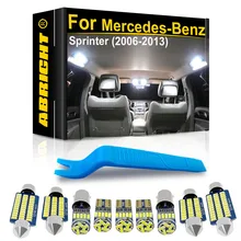 Car Interior LED Light For Mercedes Benz Sprinter 906 2006 2007 2008 2009 2010 2011 2012 Parts Accessories Indoor Lamp Canbus