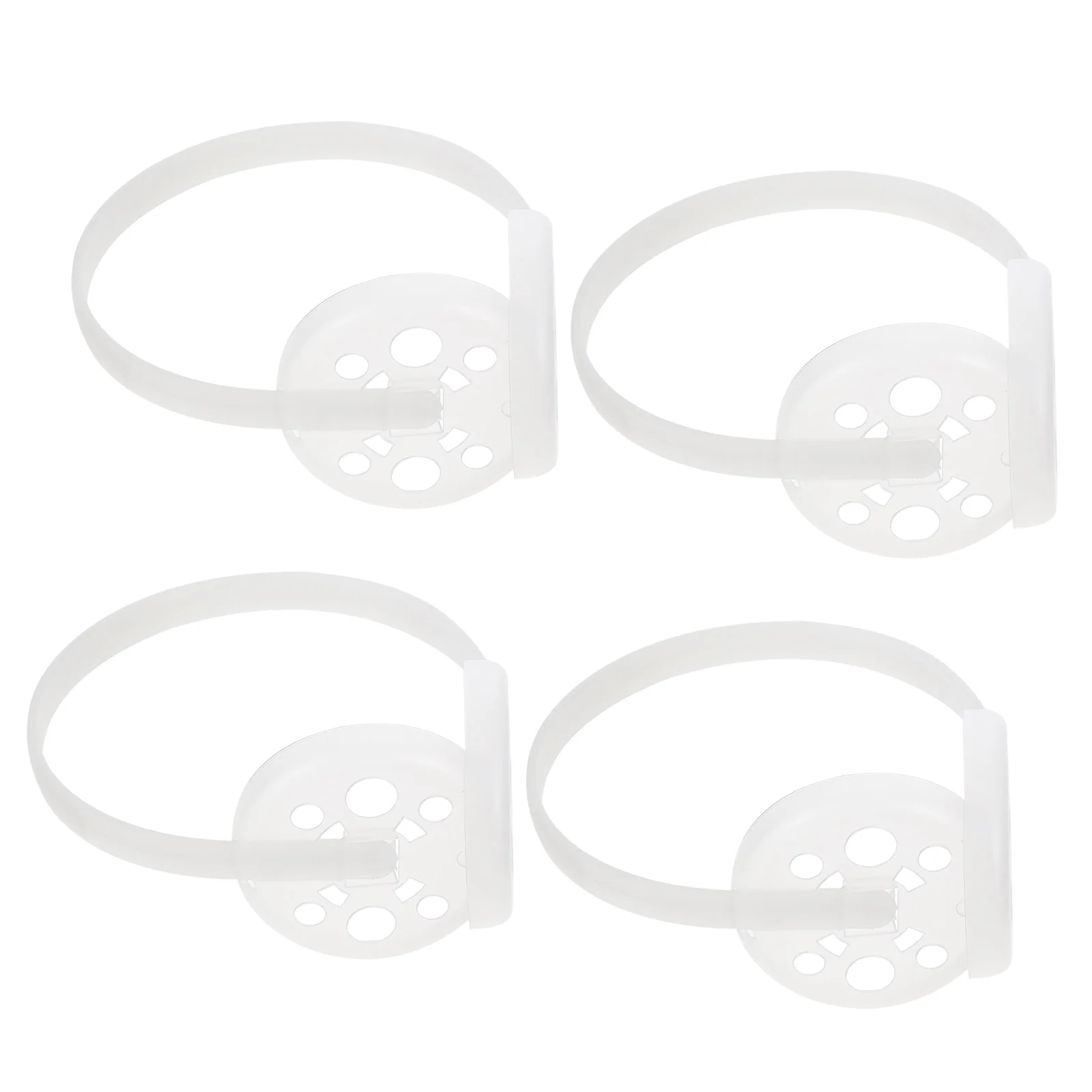 4 Pcs Earmuff Inner Rack DIY Supplies Plastic Stand Antifreezing Holder Protector Bracket
4 Pcs Earmuff Inner Rack DIY Supplies Plastic Stand Antifreezing Holder Protector Bracket