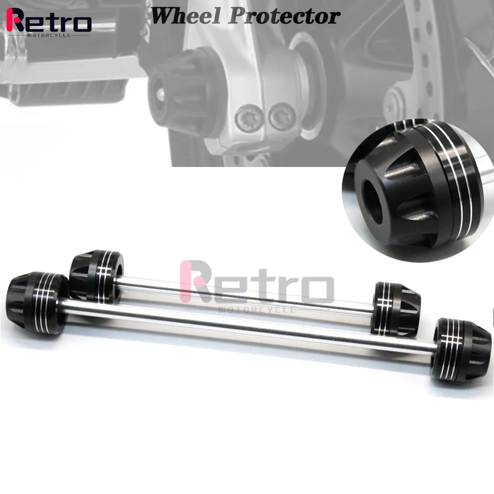 Front Rear Axle Fork Crash Sliders For Aprilia SL 900 Shiver 900 2017 2018 2019 2020 Motorcycle Wheel Protector
Front Rear Axle Fork Crash Sliders For Aprilia SL 900 Shiver 900 2017 2018 2019 2020 Motorcycle Wheel Protector
