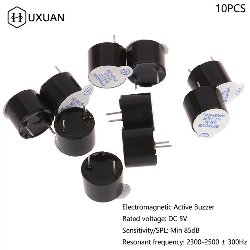 10pcs Active Buzzer 5V TMB12A03 TMB12A05 TMB12A12 Magnetic Long Continous Beep Tone 12095 Mini Plug Speaker
10pcs Active Buzzer 5V TMB12A03 TMB12A05 TMB12A12 Magnetic Long Continous Beep Tone 12095 Mini Plug Speaker
