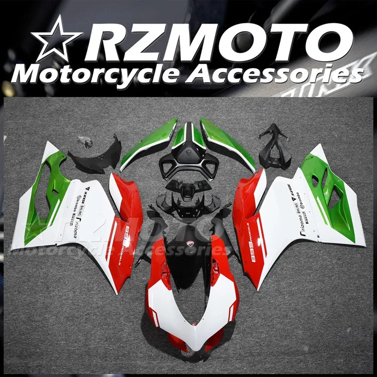 Injection New ABS Motorcycle Fairings Kit Fit for Ducati 899 1199 Panigale s 2012 2013 2014 12 13 14 Bodywork set Red Green FR
Injection New ABS Motorcycle Fairings Kit Fit for Ducati 899 1199 Panigale s 2012 2013 2014 12 13 14 Bodywork set Red Green FR