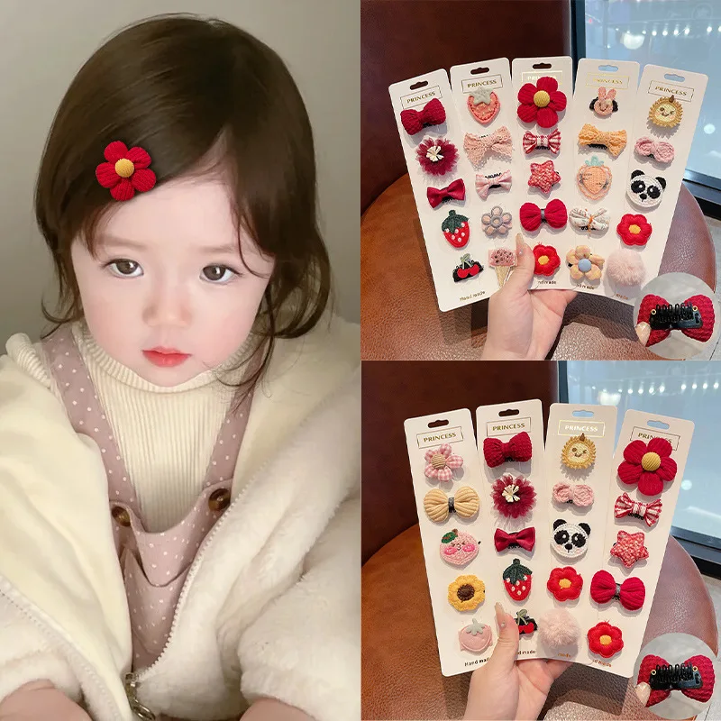 2023 New Girls Hair Accessories 5pcs Set Hair Clips for Girls Baby Cute Cartoon Animal Kids Hairpins Flower Barrettes Headdress
2023 New Girls Hair Accessories 5pcs Set Hair Clips for Girls Baby Cute Cartoon Animal Kids Hairpins Flower Barrettes Headdress