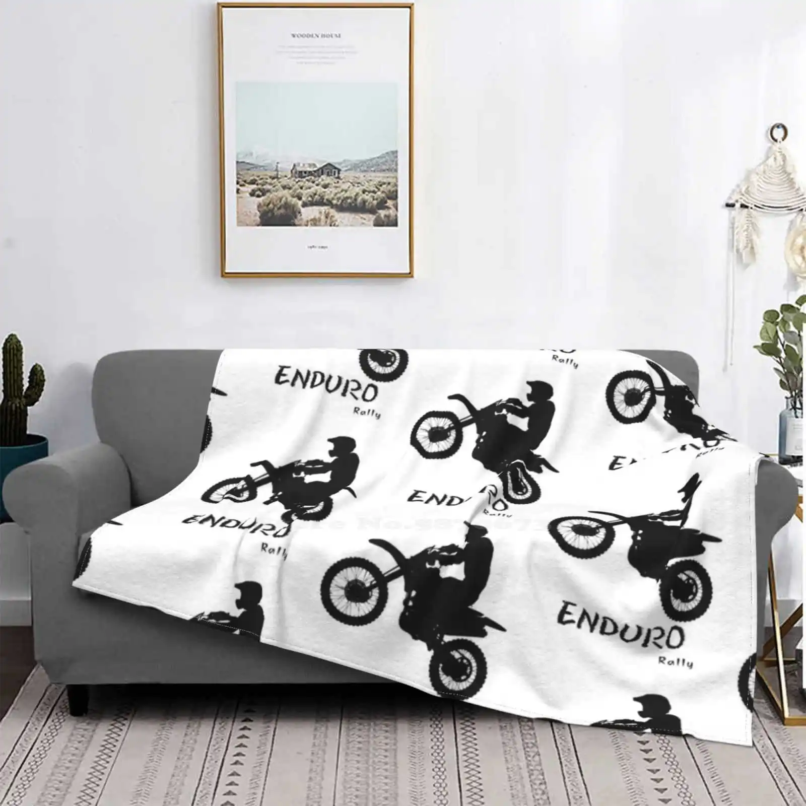 Enduro Rally Four Seasons Comfortable Warm Soft Throw Blanket Enduro Motor Rally Sport
Enduro Rally Four Seasons Comfortable Warm Soft Throw Blanket Enduro Motor Rally Sport